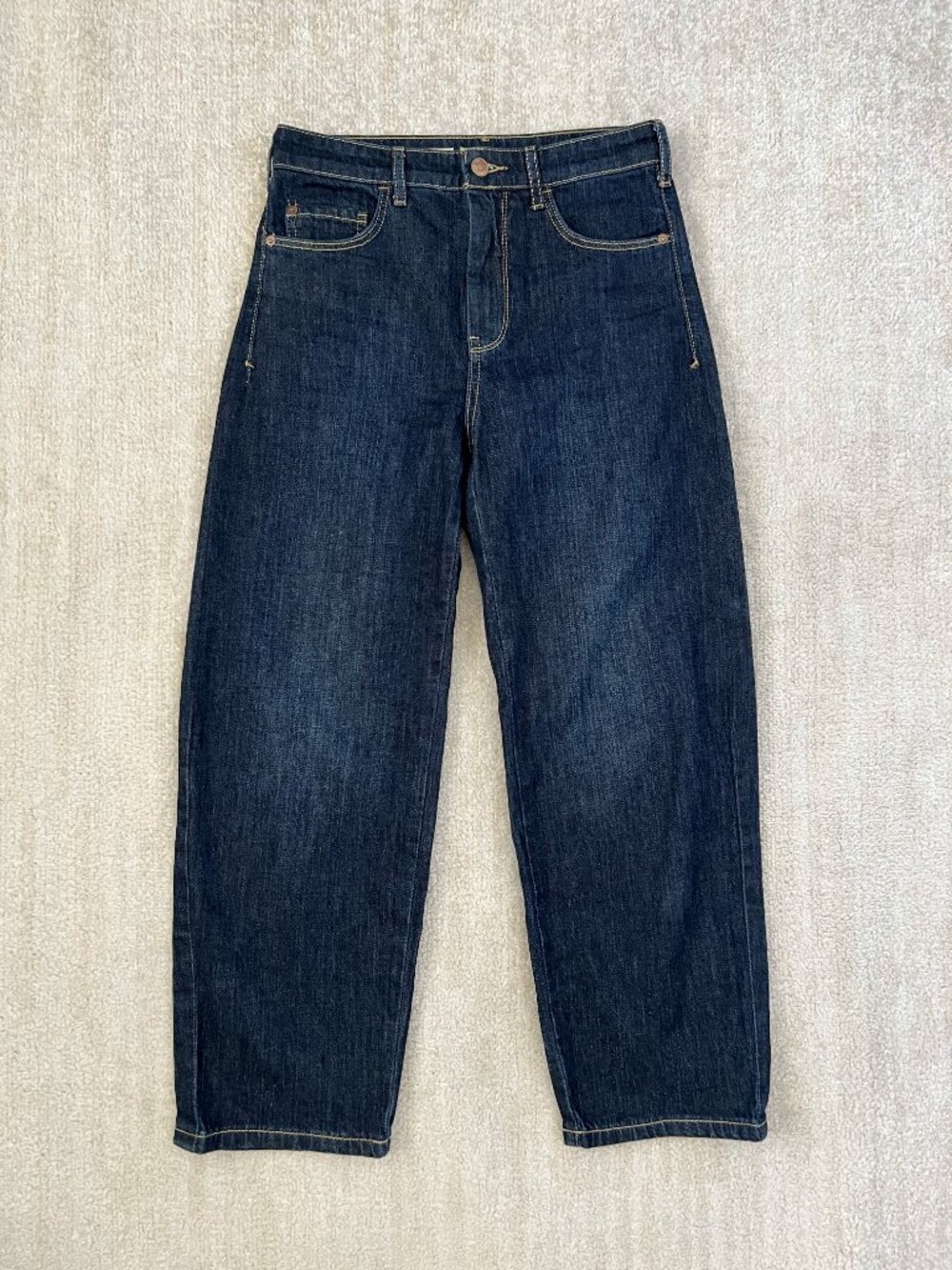 Pilcro Dark Blue Jeans 25P Petite